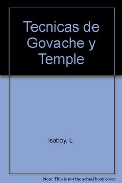 portada Tecnicas de Govache y Temple