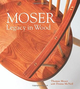 portada Moser: Legacy in Wood (in English)