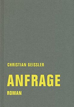portada Anfrage (in German)