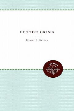 portada cotton crisis (en Inglés)