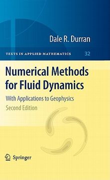 numerical methods for fluid dynamics (en Inglés)