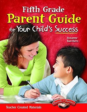 portada Fifth Grade Parent Guide for Your Child's Success (en Inglés)