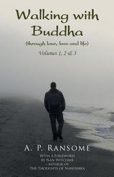 portada Walking with Buddha: Volumes 1, 2 & 3 (en Inglés)