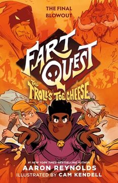 portada The Troll'S toe Cheese: 4 (Fart Quest) (in English)