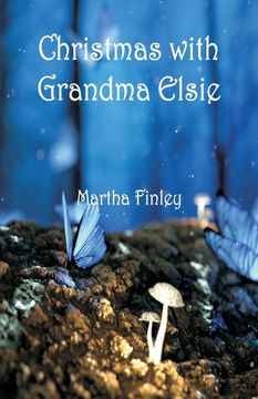 portada Christmas With Grandma Elsie (en Inglés)