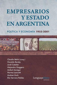 portada Empresarios y Estado en Argentina (in Spanish)