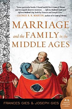portada Marriage and the Family in the Middle Ages (Medieval Life) 