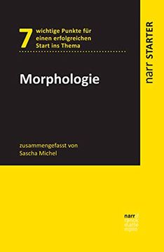 portada Morphologie (Narr Starter) (en Alemán)
