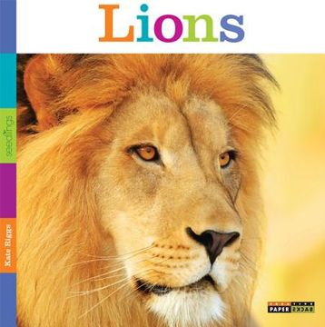 portada seedlings: lions (en Inglés)
