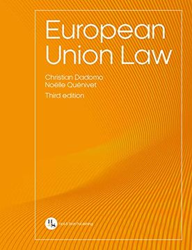 portada European Union law 