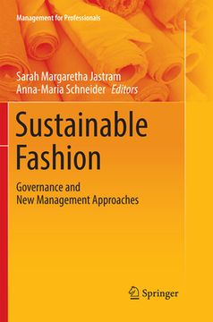 portada Sustainable Fashion: Governance and New Management Approaches (en Inglés)