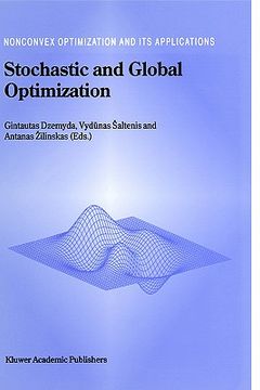 portada stochastic and global optimization (in English)