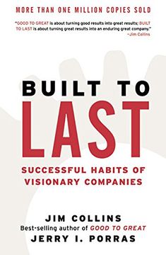 portada Built to Last: Successful Habits of Visionary Companies: 2 (Good to Great) (in English)