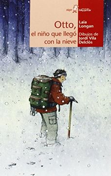 portada Otto, El Niño Que Llegó Con La Nieve (calcetín) (in Spanish)