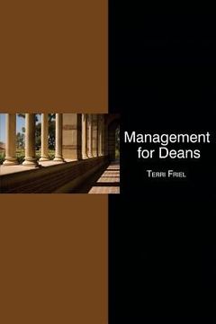 portada Management for Deans (en Inglés)