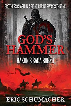portada God'S Hammer (1): Large Print Edition (Hakon'S Saga) 