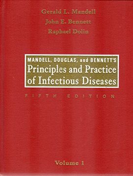 portada Principles and Practices of Infectious Diseases, Fifth ed.