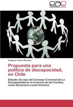 portada Propuesta Para Una Politica de Discapacidad, En Chile