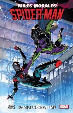 portada Miles Morales: Spider-Man - Neustart (en Alemán)