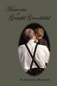 portada memories of a grateful grandchild (en Inglés)