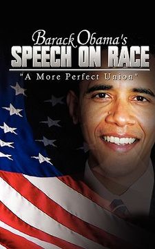 portada barack obama's speech on race: a more perfect union (in English)