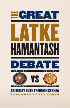 portada The Great Latke-Hamantash Debate (en Inglés)