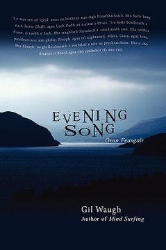 portada evening song: ran feasgair (en Inglés)