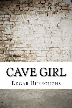portada Cave Girl (en Inglés)