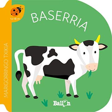 portada Marigorringo Txikia - Baserria (in Basque)