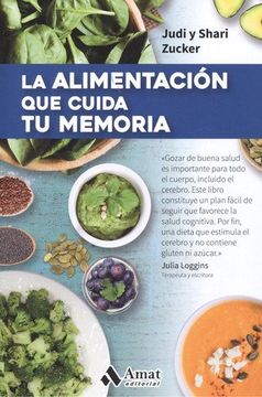 portada La Alimentación que Cuida tu Memoria (in Spanish)