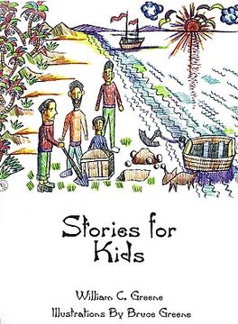 portada stories for kids (en Inglés)