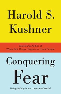 portada Conquering Fear: Living Boldly in an Uncertain World 
