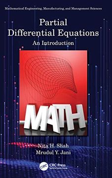 portada Partial Differential Equations: An Introduction (Mathematical Engineering, Manufacturing, and Management Sciences) (en Inglés)