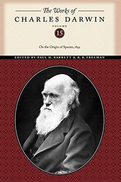 portada The Works of Charles Darwin, Volume 15: On the Origin of Species, 1859 (en Inglés)