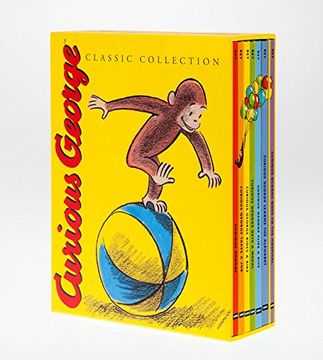 portada Curious George Classic Collection (en Inglés)