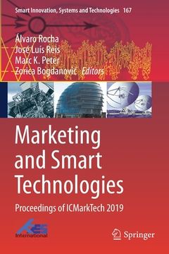 portada Marketing and Smart Technologies: Proceedings of Icmarktech 2019 (in English)