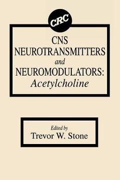 portada cns neurotransmitters and neuromodulators: acetylcholine (en Inglés)