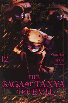 portada The Saga of Tanya the Evil, Vol. 12 (Manga) (en Inglés)
