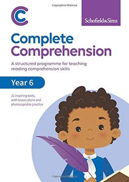 portada Complete Comprehension Book 6 