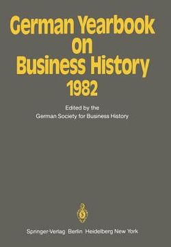 portada german yearbook on business history 1982 (en Inglés)