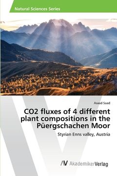 portada CO2 fluxes of 4 different plant compositions in the Püergschachen Moor