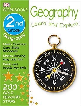 portada Dk Workbooks: Geography, Second Grade: Learn and Explore (en Inglés)