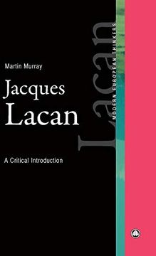 portada Jacques Lacan: A Critical Introduction (in English)
