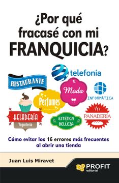 portada Por qué Fracasé con mi Franquicia? (Management) (in Spanish)