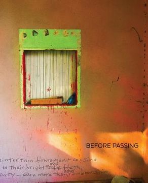 portada Before Passing (en Inglés)