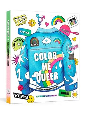 portada Color me Queer: The Lgbtq+ Coloring and Activity Book (en Inglés)