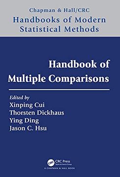 portada Handbook of Multiple Comparisons (Chapman & Hall (in English)