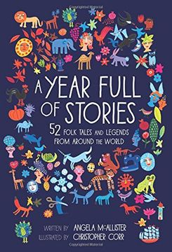 portada YEAR FULL OF STORIES (en Inglés)