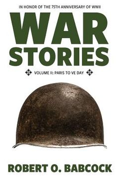 portada War Stories Volume II: Paris to VE Day (en Inglés)