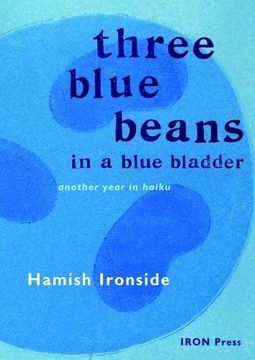 portada Three Blue Beans: Another Year in Haiku